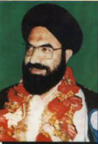 Martyred Leader of Millat-e-Jafariya, Hujjat-ul-Islam wal Muslimeen Allama Syed Arif Hussain-al-Hussaini (Peace be upon him), Pakistan (Islamic Republic of) - quaid04_341x500
